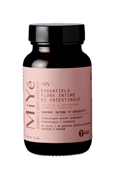 Cure probiotiques : flore intime et intestinale - Miyé