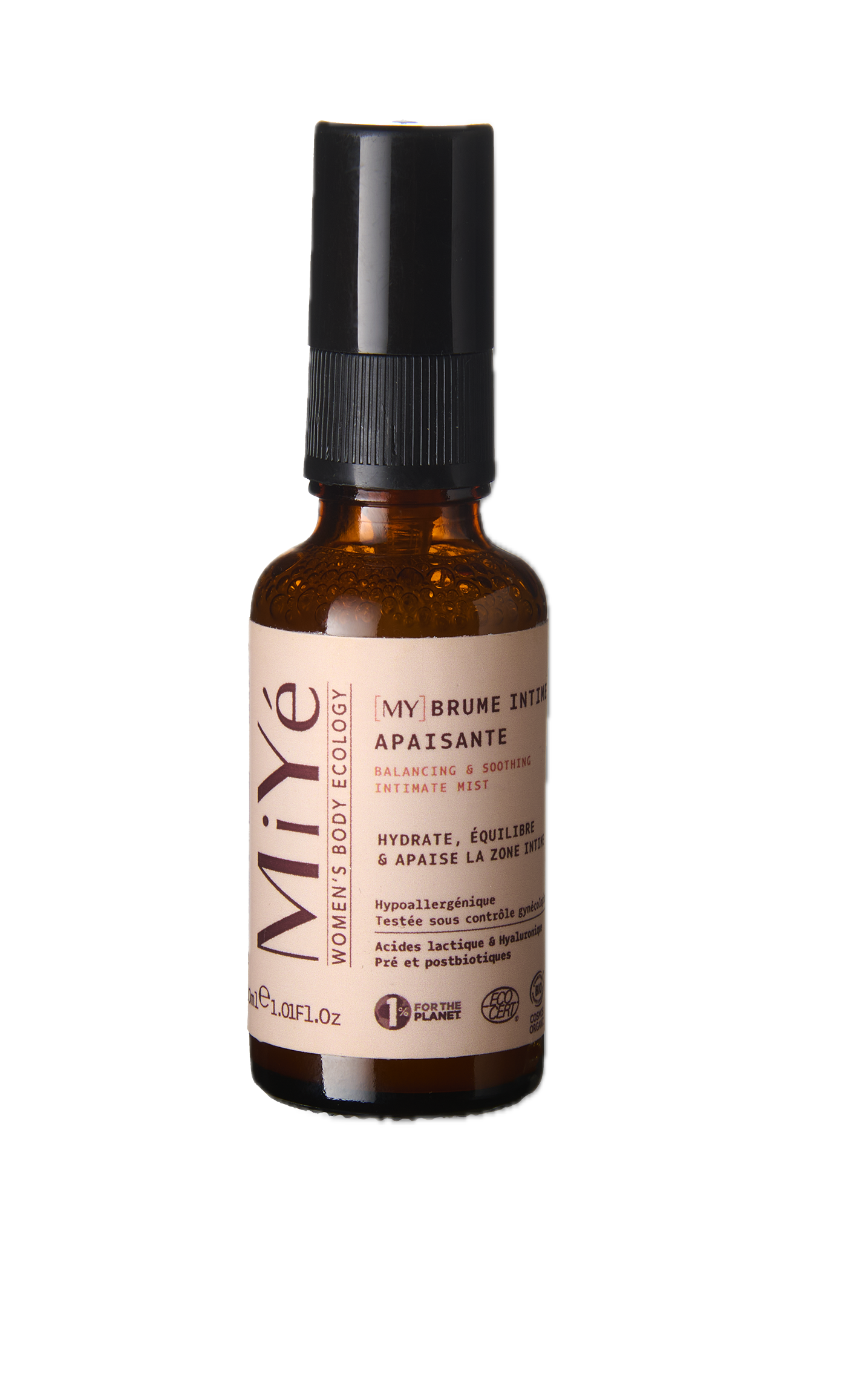 Brume intime rafraichissante & apaisante - Miyé