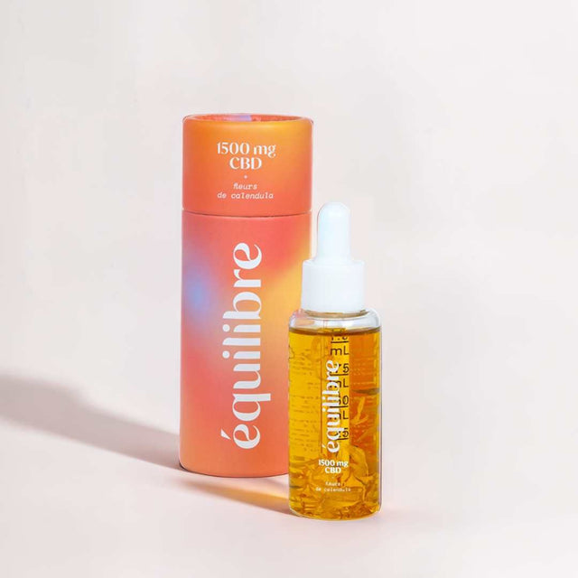 Huile de CBD 15% - Douleurs & Stress - Équilibre