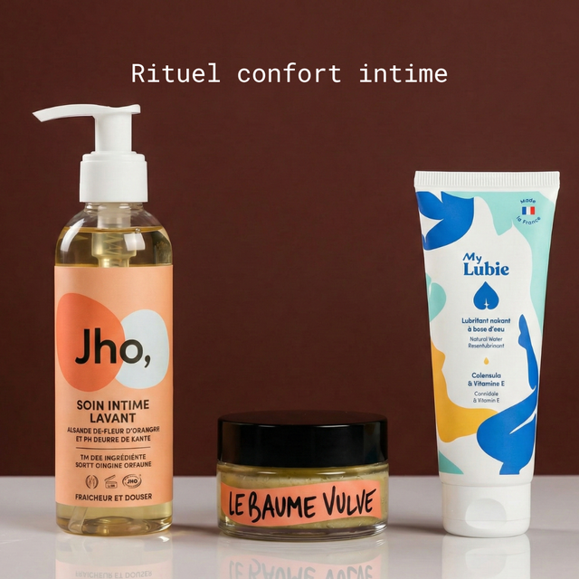 Rituel confort intime - Pack 3 produits