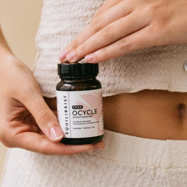 Compléments confort menstruel - OCycle Equilibrist