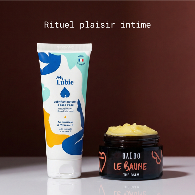 Pack Lubrifiant intime My Lubie & Baume vulve Baûbo