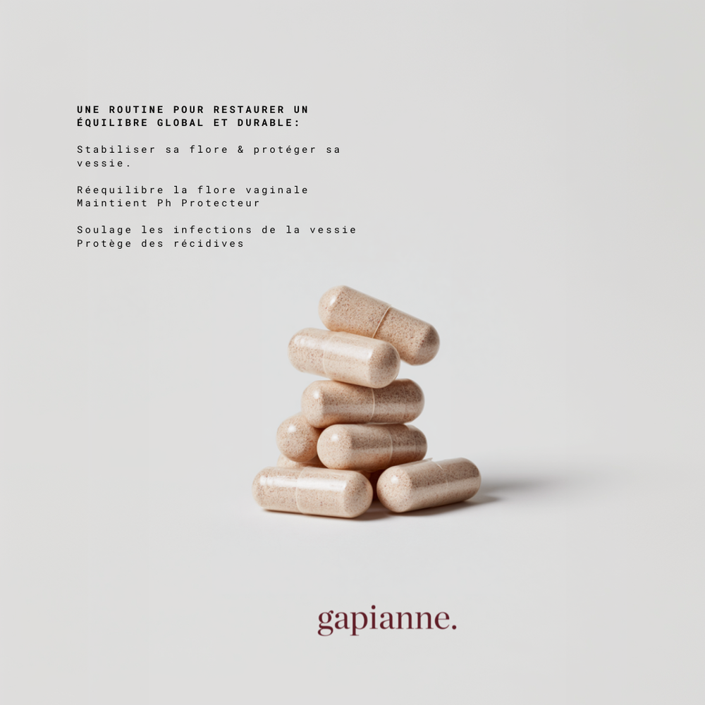 Pack Duo Gapianne -  Équilibre & Confort Intime