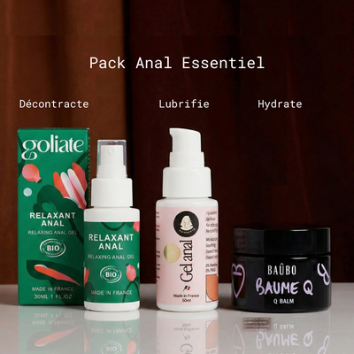 Pack Anal Essentiel | Gapianne
