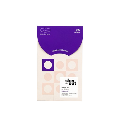 Patchs nez purifiant x5 - SKIN & OUT
