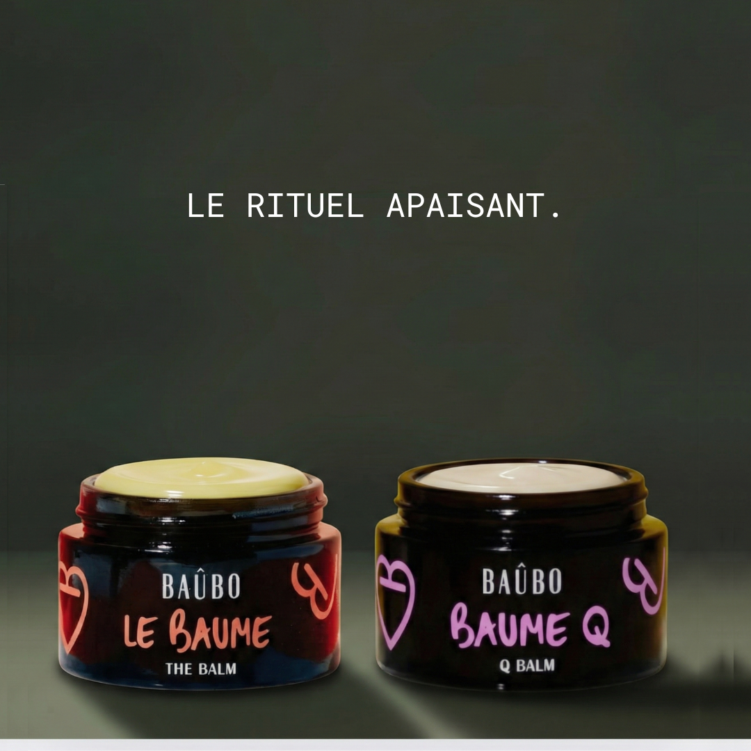 Pack Baume Q & Baume Vulve 50ML - Baûbo