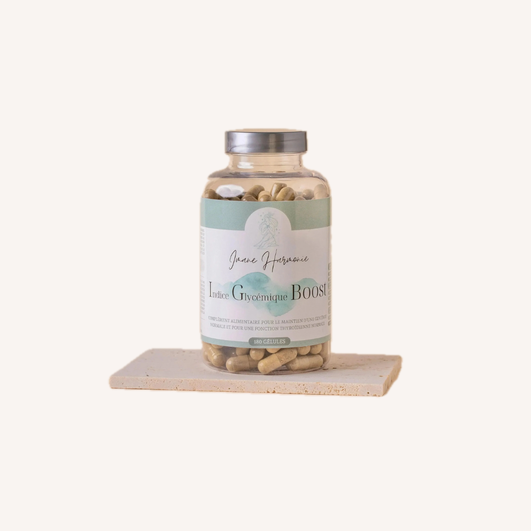 Compléments pour supprimer l'envie de sucre - Glycémique Boost Imane Harmonie