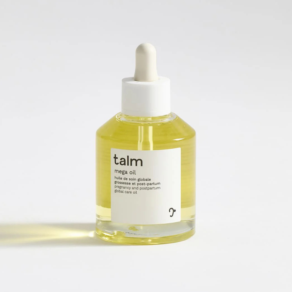 L'huile nourrissante visage, périnée & corps - grossesse & post partum - Talm