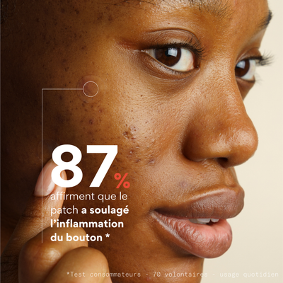 Patchs anti boutons - SKIN & OUT