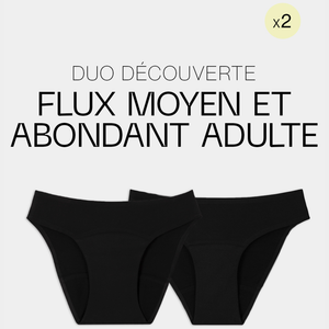 Le Pack découverte flux moyen & abondant - Smoon