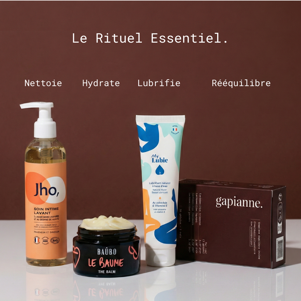 La routine intime essentielle | Gapianne