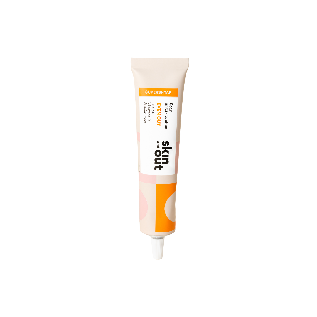 Soin anti-taches post-boutons - SKIN & OUT