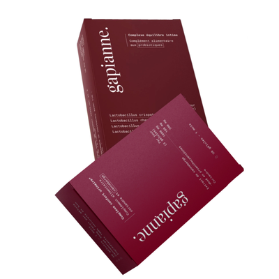Pack Duo Gapianne -  Équilibre & Confort Intime