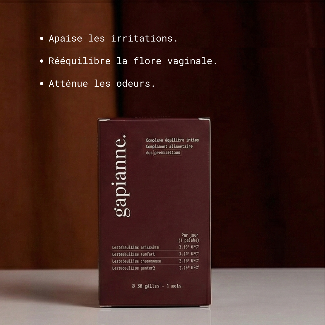 Pack odeurs vaginales - Gapianne