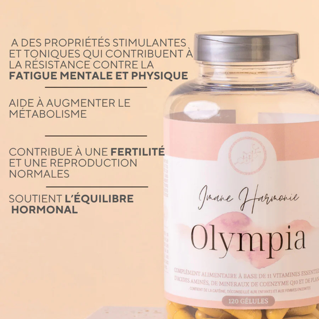 Compléments alimentaires pour booster la fertilité – Imane Harmonie