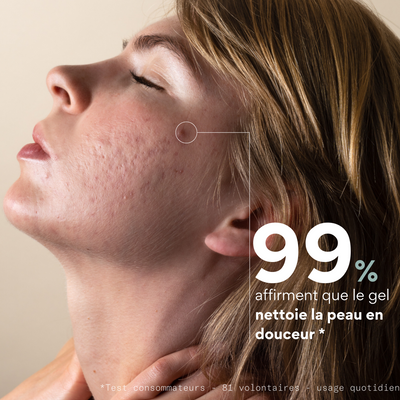 Nettoyant visage purificateur peau - SKIN & OUT