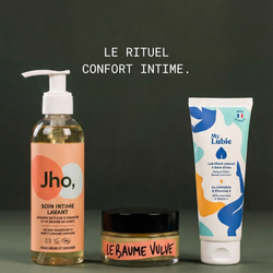 Rituel confort intime - Pack 3 produits