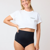 La Culotte menstruelle taille haute - flux moyen - Smoon