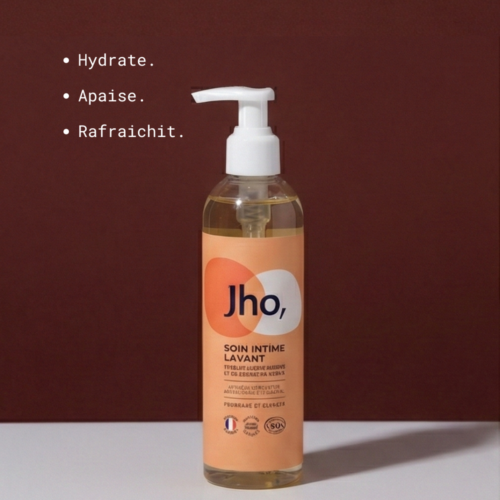 Jho Intimate Gel Pack & Baûbo BIO Vulva Balm