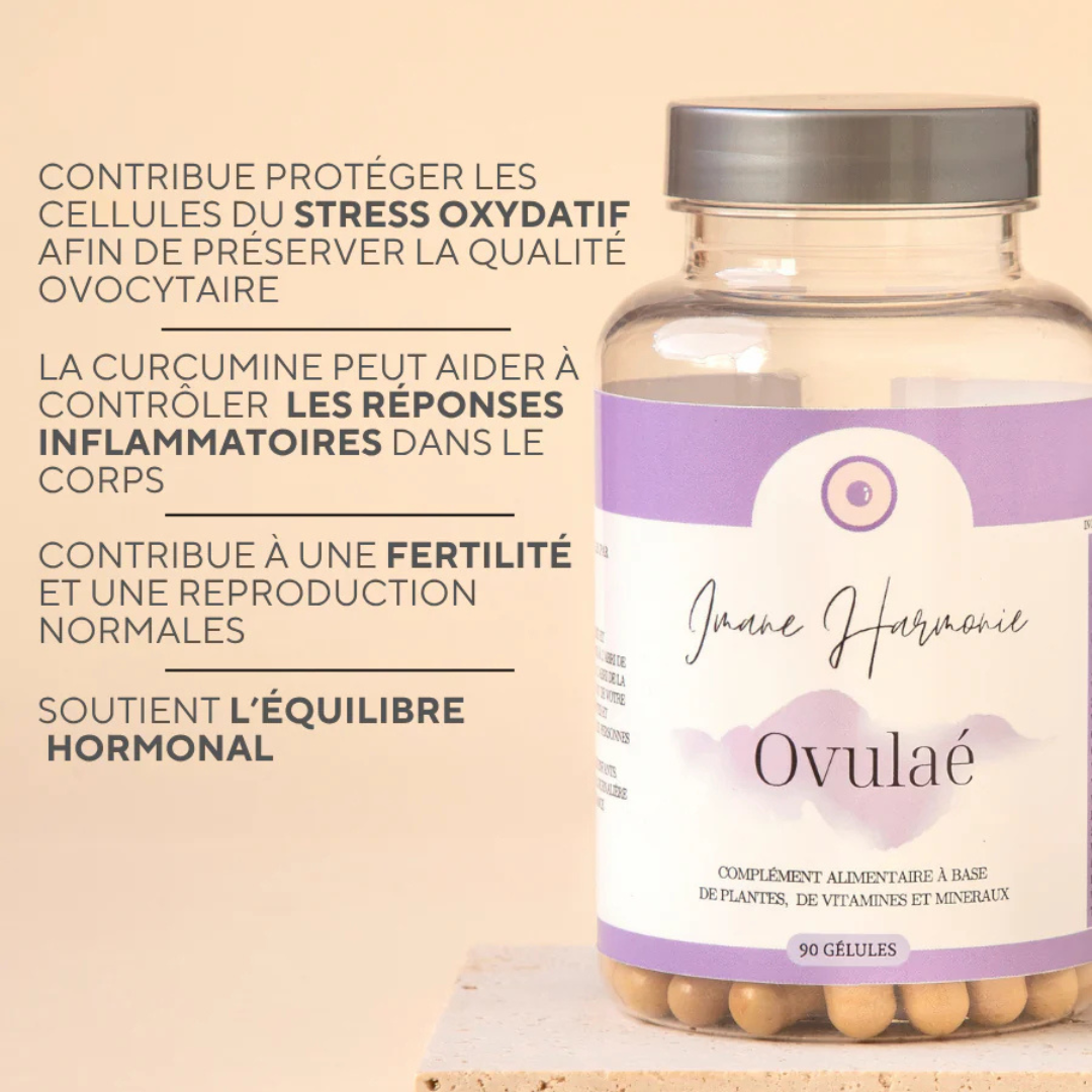 Compléments alimentaires fertilité & insuffisance ovarienne - Ovulae Imane Harmonie