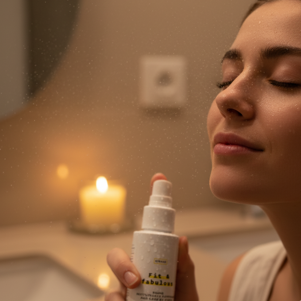 Brume matifiante anti-coup de chaud Fit & Fabulous - Nidéco