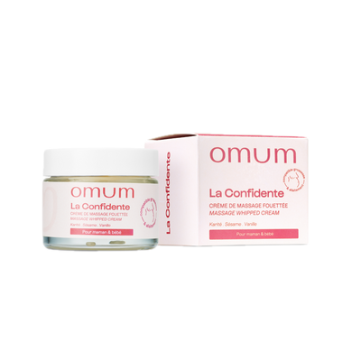 Crème massage femme enceinte - Omum