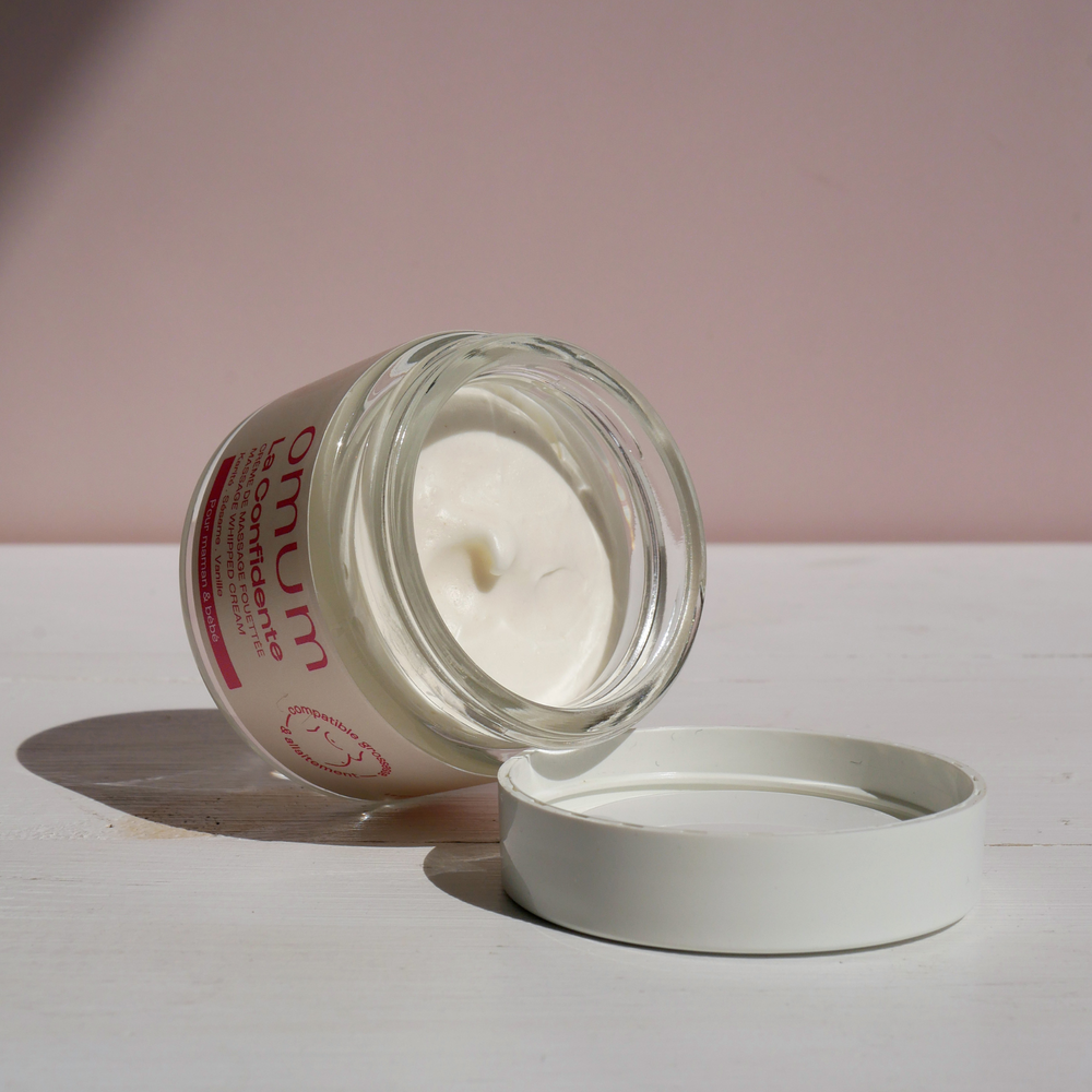 Crème massage femme enceinte - Omum