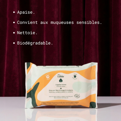 Pack odeurs vaginales - Gapianne