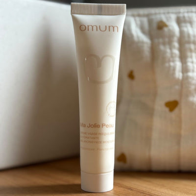 Crème visage rééquilibrante - grossesse - Omum