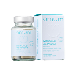 Cure pour accélérer la pousse des cheveux - Omum