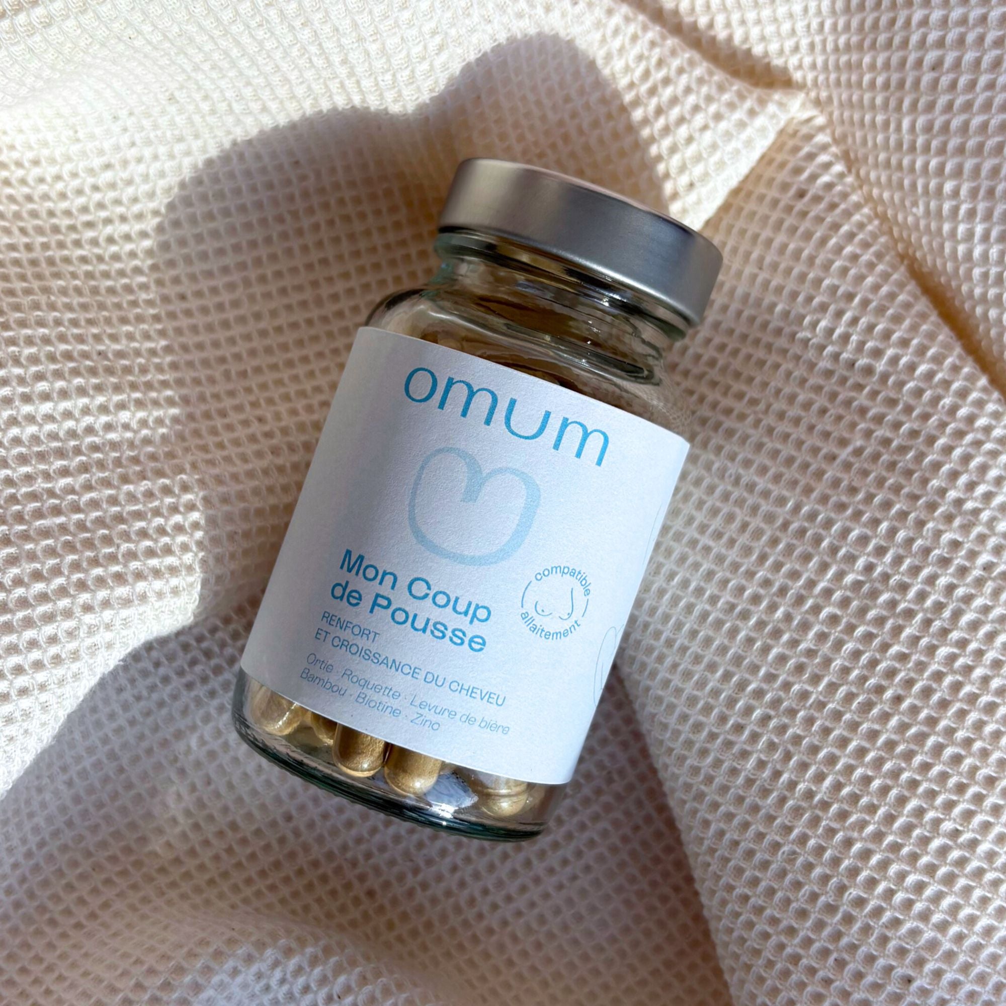 Cure pour accélérer la pousse des cheveux - Omum