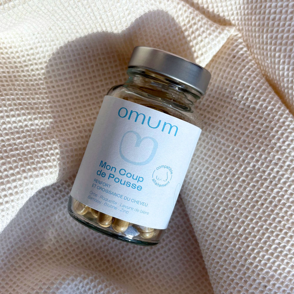 Cure pour accélérer la pousse des cheveux - Omum