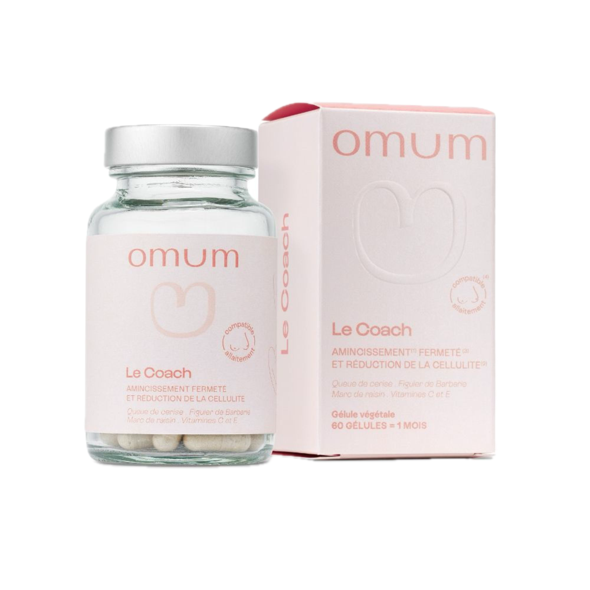 Compléments alimentaires minceur 3-en-1 - Omum