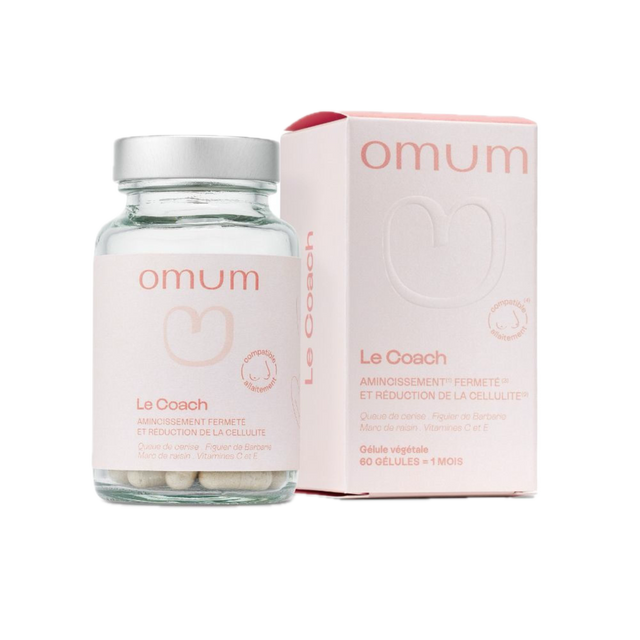 Compléments alimentaires minceur 3-en-1 - Omum