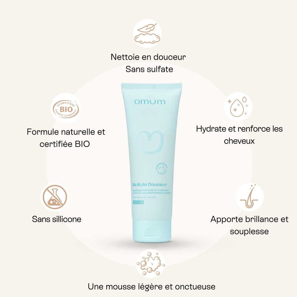 Shampoo for pregnant women - Omum