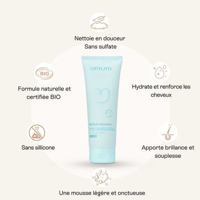 Shampoo for pregnant women - Omum