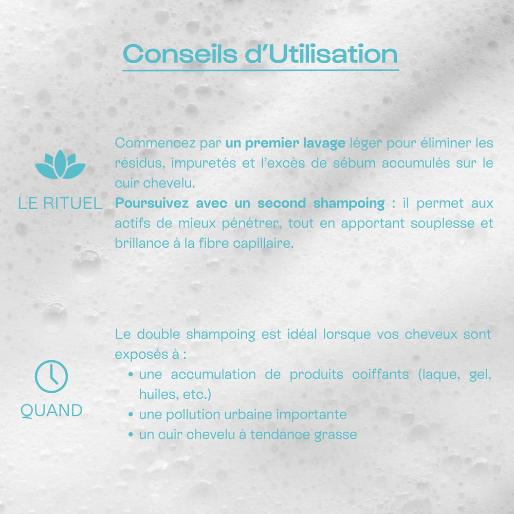 Shampoo for pregnant women - Omum