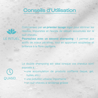 Shampoo for pregnant women - Omum