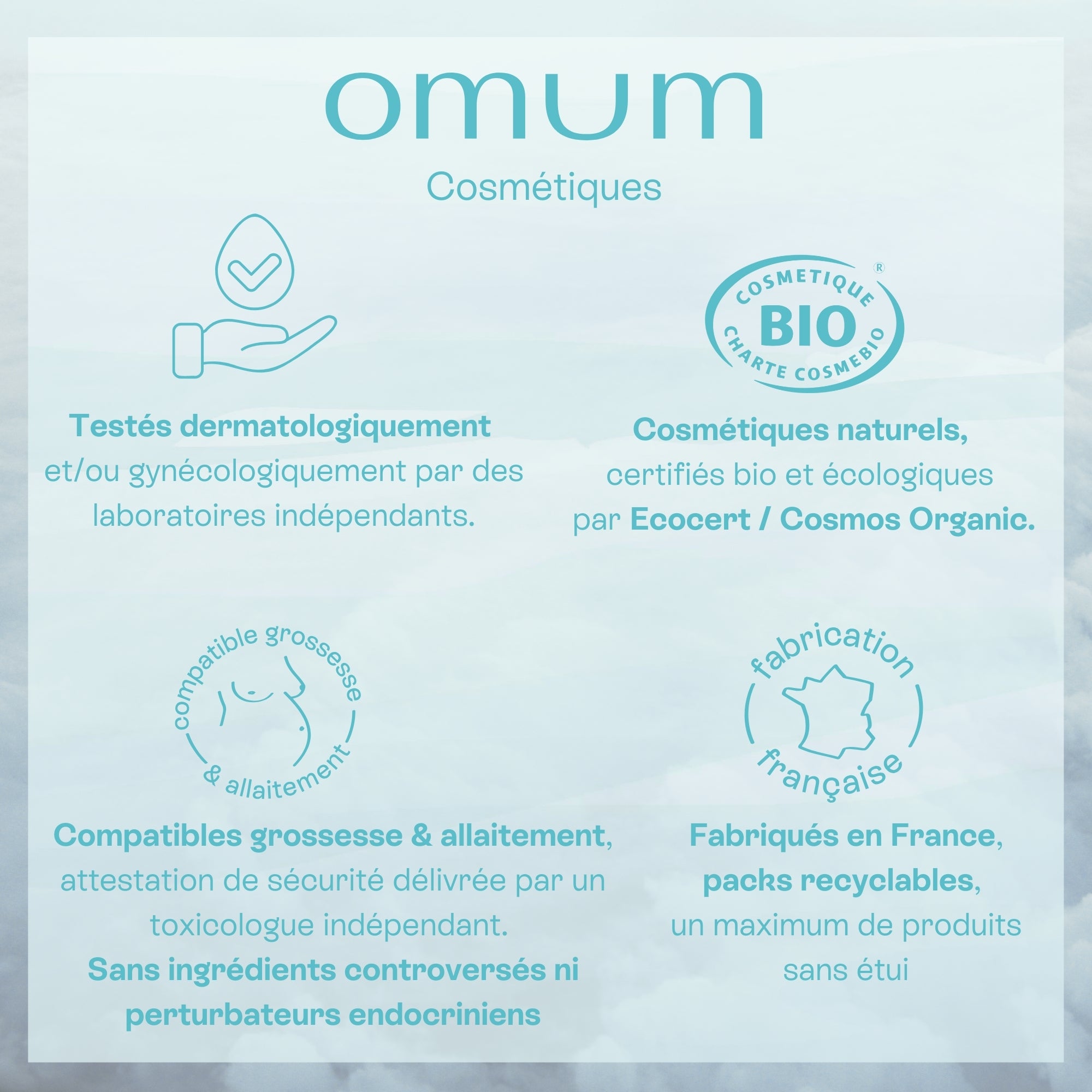 Shampoo for pregnant women - Omum