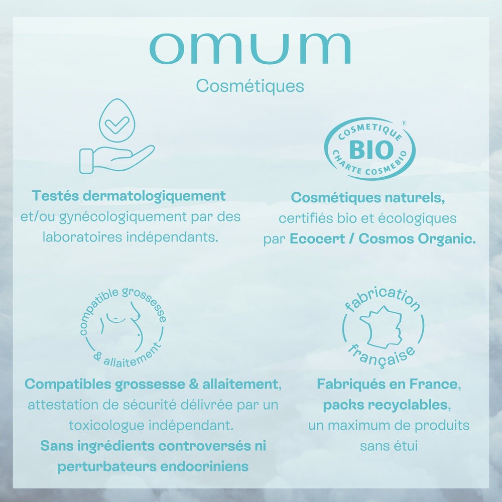 Shampoo for pregnant women - Omum