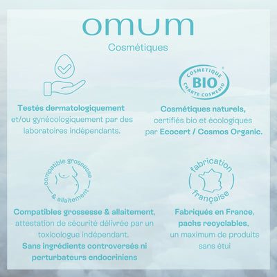 Shampoo for pregnant women - Omum