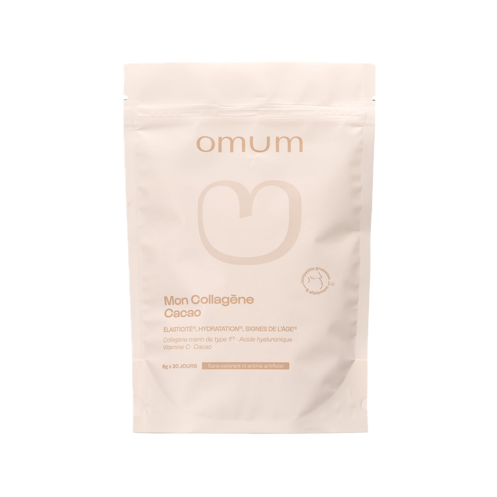 Collagène Marin goût chocolat - Omum