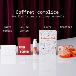 Coffret complice pour éveiller le désir et jouer ensemble