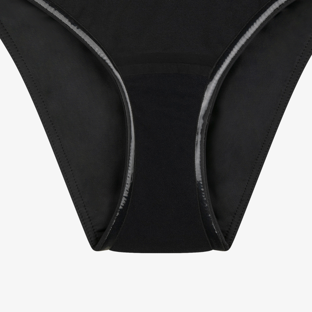 Culotte de maillot de bain menstruelle gainante - Smoon