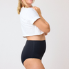 La Culotte menstruelle taille haute - flux moyen - Smoon