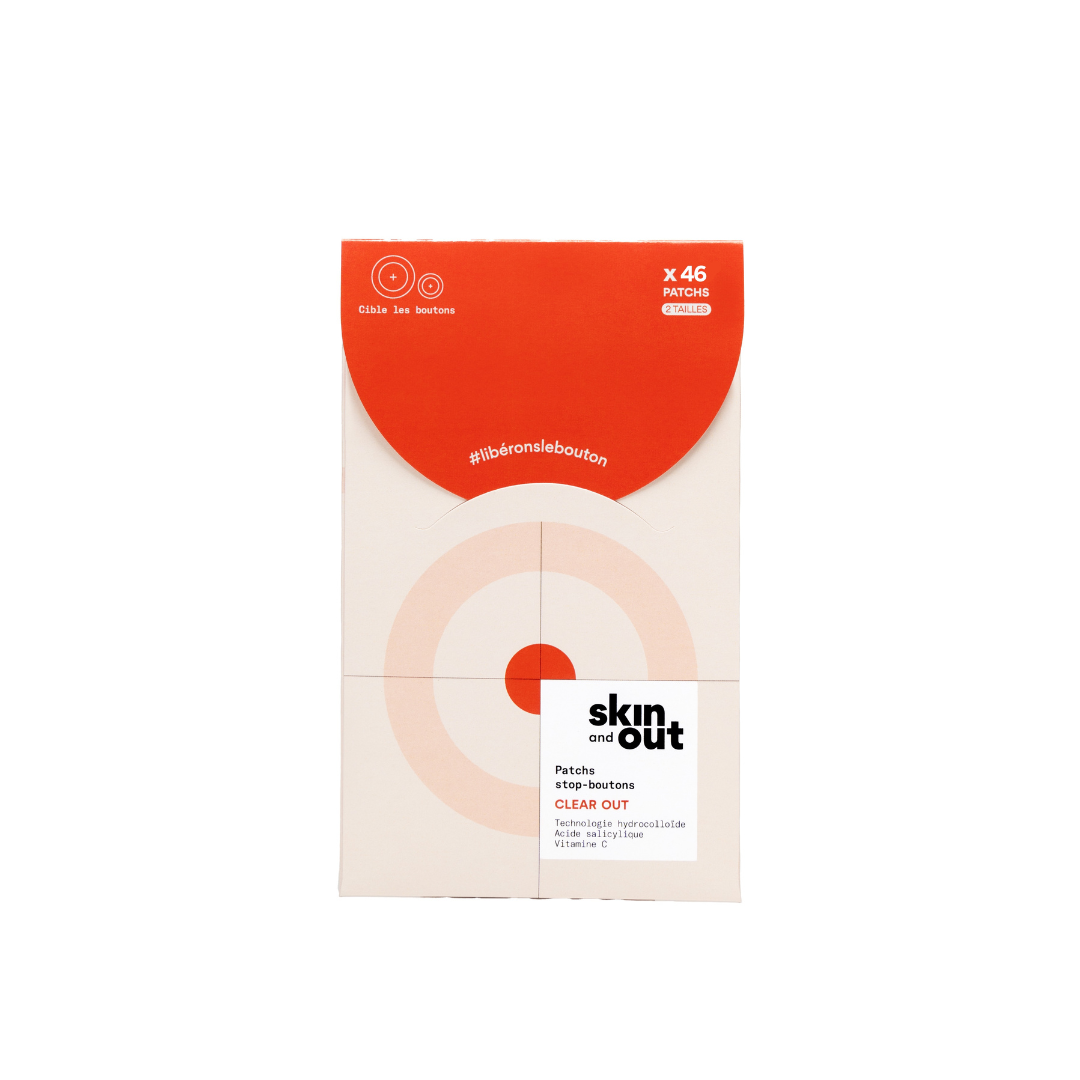 Patchs anti boutons - SKIN & OUT