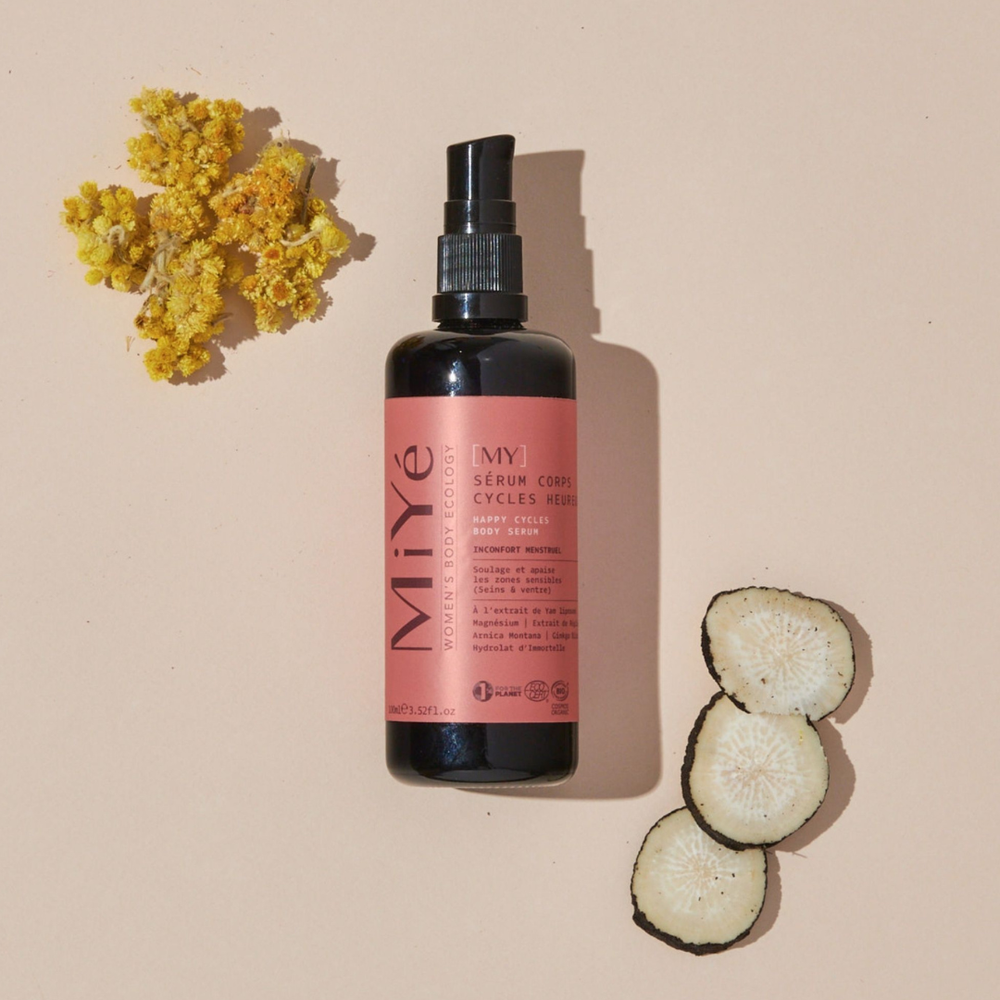 Anti-pain soothing body serum - Miyé