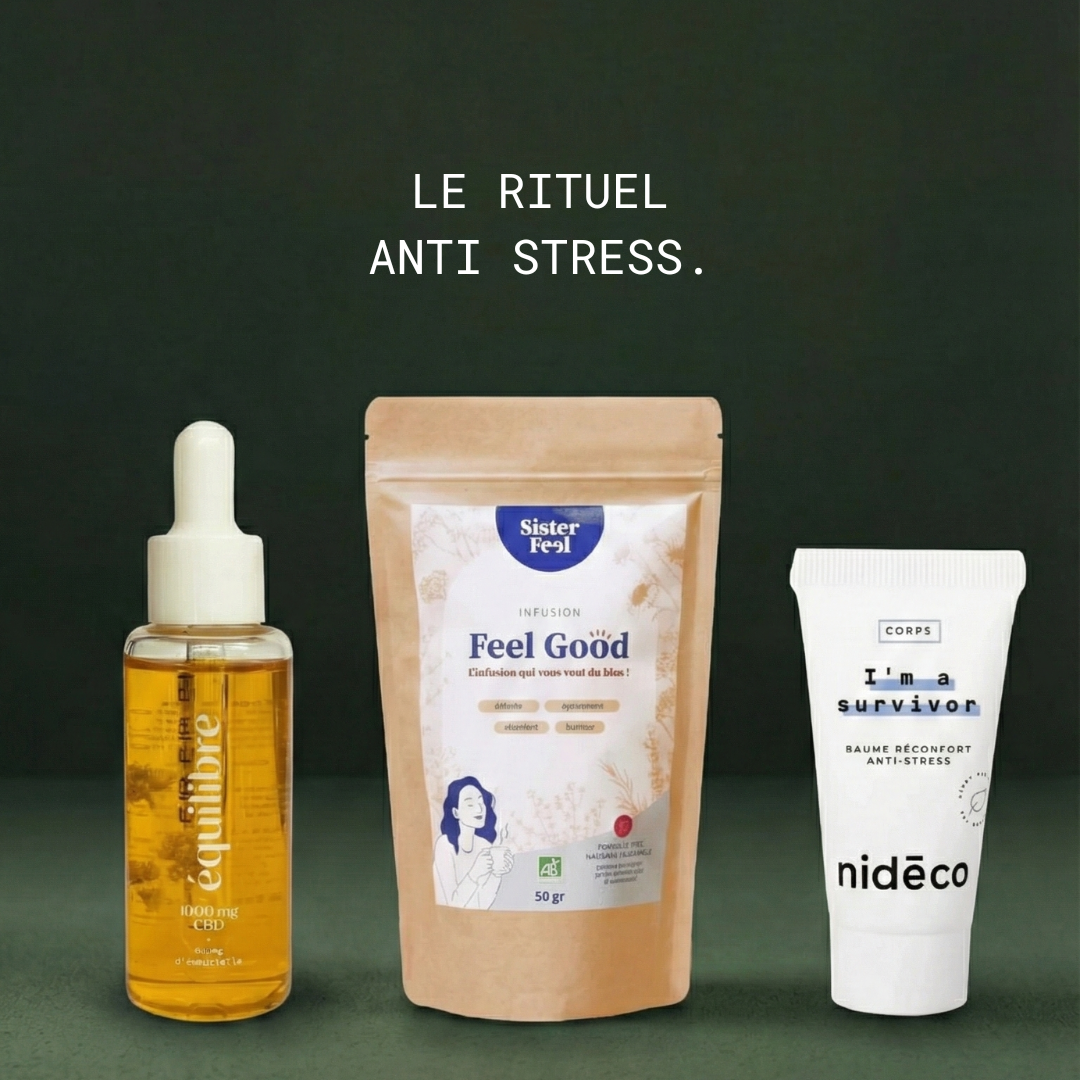 Rituel Anti Stress - Pack 3 produits