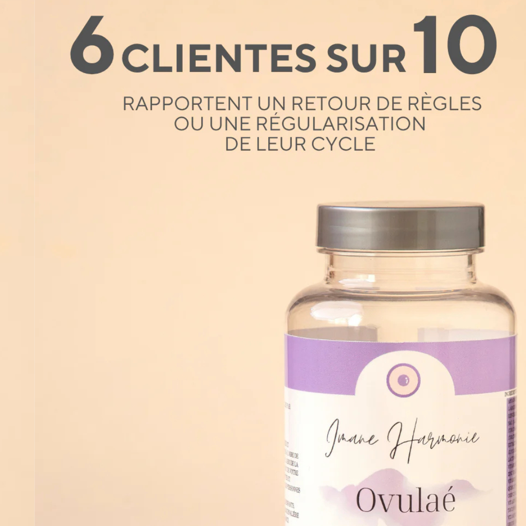 Compléments alimentaires fertilité & insuffisance ovarienne - Ovulae Imane Harmonie