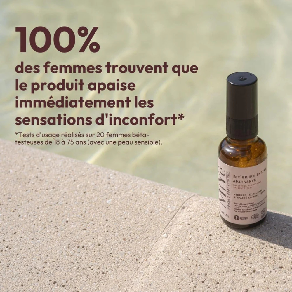 Brume oxygenante anti bouffée de chaleur - Miyé